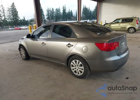 2011 Kia Forte Ex из США, поврежденный, VIN KNAFU4A21B5426224